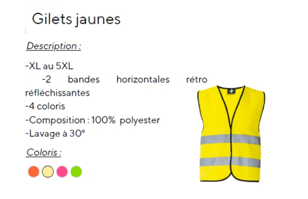 gilets jaunes